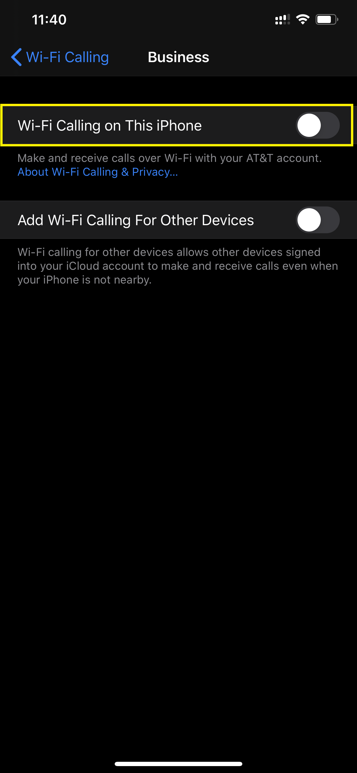 How to turn on WiFi calling for your iPhone Disney Cruise Line