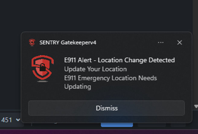 Setting Up Sentry Gatekeeper – Disney Cruise Line Telecommunications